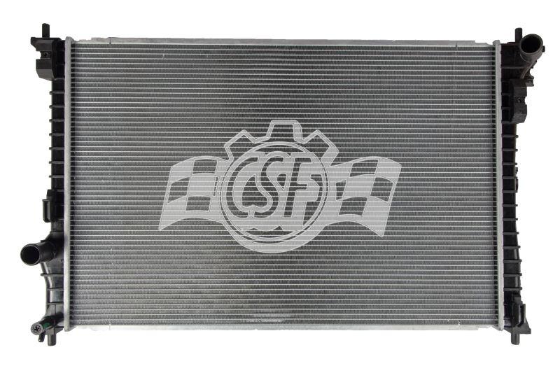 CSF 12-15 Ford Explorer 2.0L OEM Plastic Radiator 3594 Main Image