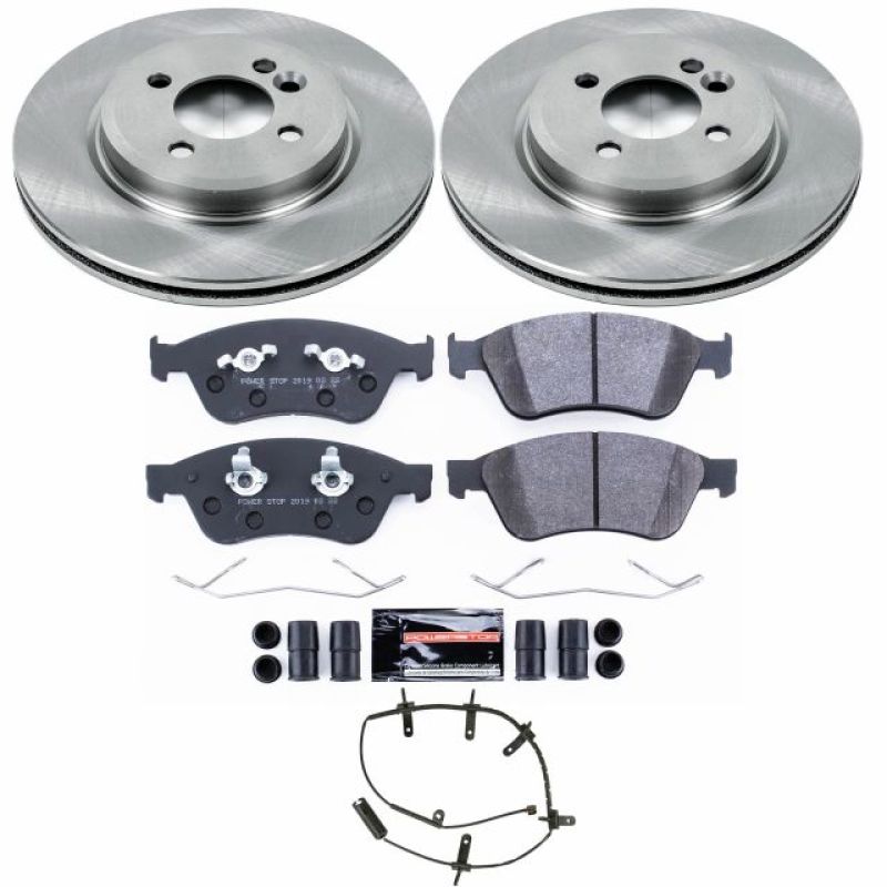 PowerStop PSB Track Day SPEC Kit Brakes, Rotors & Pads Brake Kits - Performance Blank main image