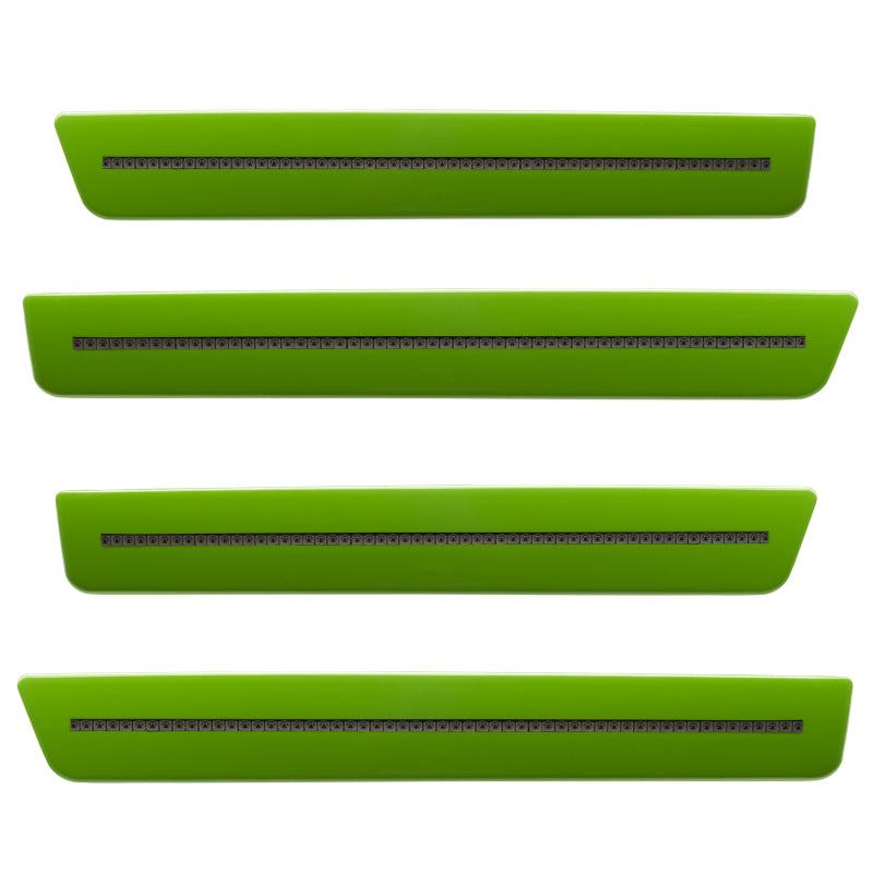 ORACLE Lighting Oracle 15-21 Dodge Challenger Concept Sidemarker Set - Tinted - Go Green (PGM) 9860-PGM-T