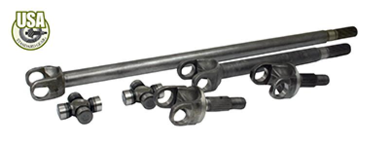 USA Standard 4340CM Rplcmnt Axle Kit For 69-80 GM Truck & Blazer / Dana 44 w/Super Joints ZA W24152 Main Image