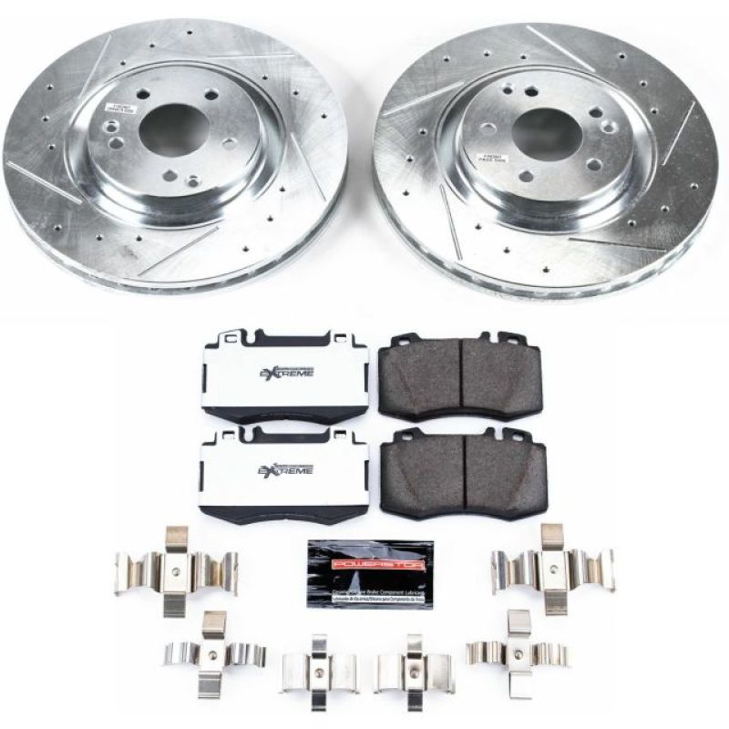 PowerStop PSB Z26 Street Warrior Kit Brakes, Rotors & Pads Brake Kits - Performance D&S main image