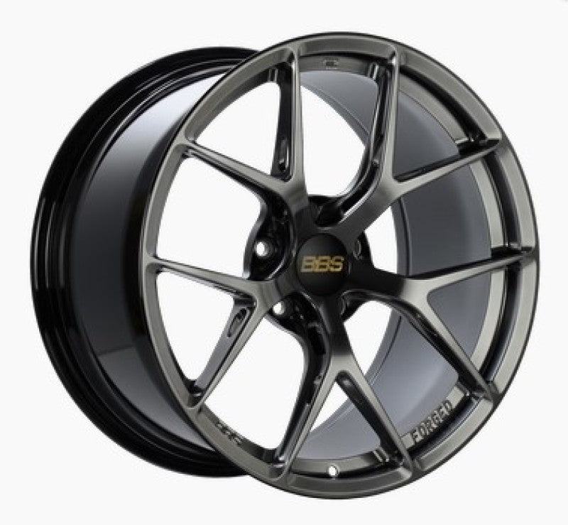 BBS FI-R 20x10.5 5x120 ET35 CB72.5 Diamond Black Wheel FI136DB