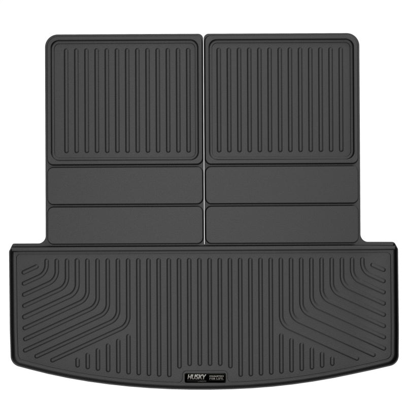 Husky Liners HL WB - Cargo - Black Floor Mats Floor Mats - Rubber main image