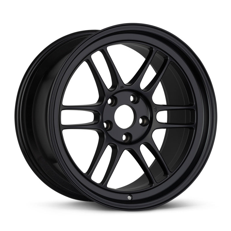 Enkei RPF1 18x9.5 5x114.3 38mm Offset 73mm Bore Matte Black Wheel*Special Order*Minimum Order of 40* 3798956538BK