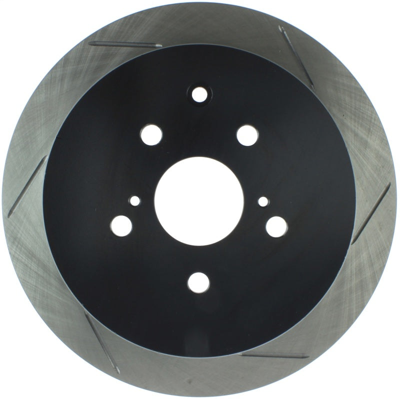 StopTech Sport Slotted Brake Rotor; Rear Left