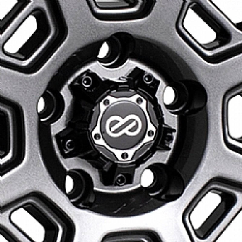 Enkei Matrix Storm 5 Lug Center Cap A525-CAPBK