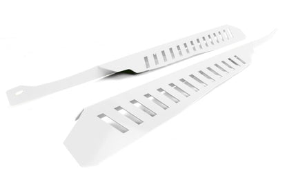 Perrin 11-14 Subaru WRX/STI Fender Shroud Set - White PSP-ENG-549WT *Discontinued