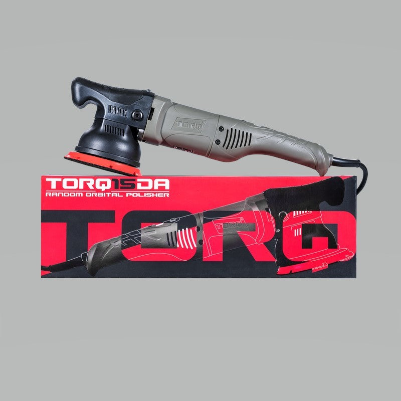 Chemical Guys TORQ15DA 15mm Long-Throw Random Orbital Polisher (P4) TORQ15DA