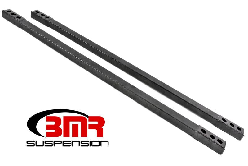 BMR 15-17 S550 Mustang Chassis Jacking Rails - Black Hammertone CJR001H Main Image