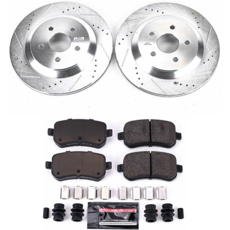 PowerStop PSB Z23 Evolution Kit Brakes, Rotors & Pads Brake Kits - Performance D&S main image