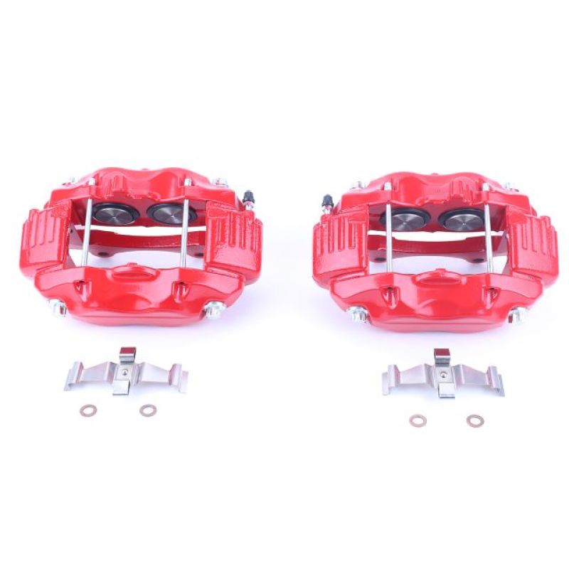 PowerStop PSB Red Calipers Brakes, Rotors & Pads Brake Calipers - Perf main image