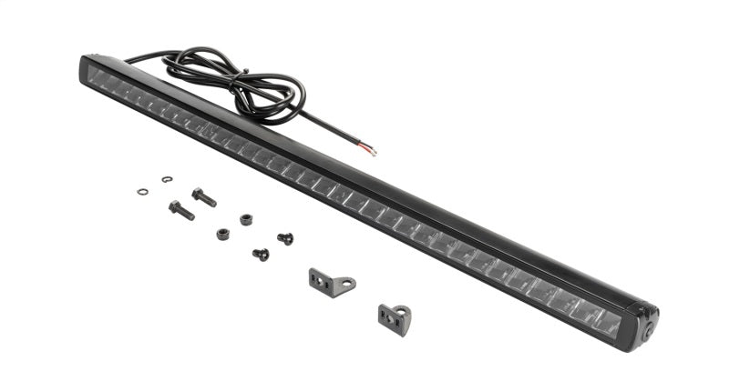 Hella Universal Black Magic 32in Thin Light Bar - Driving Beam 358176311