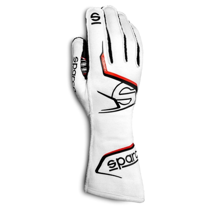 Sparco Gloves Arrow Kart 11 WHT/BLK 00255711BINR