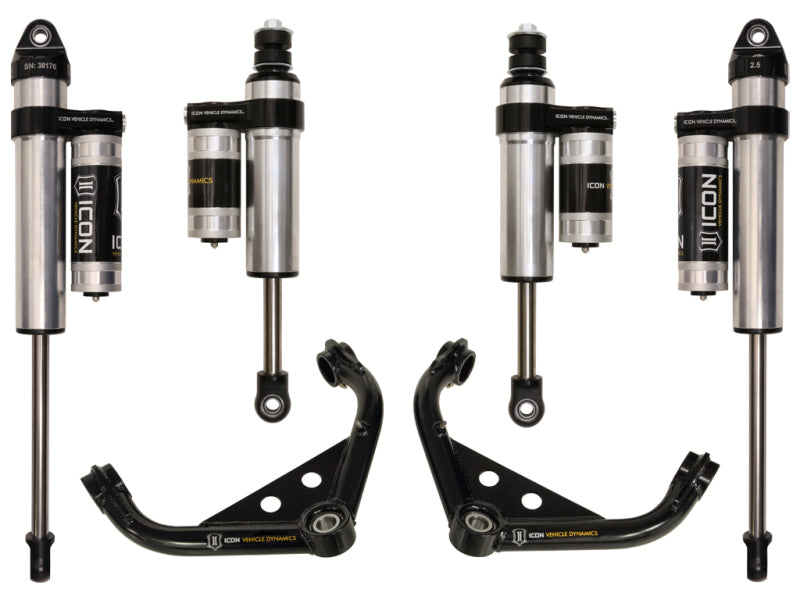 ICON 01-10 GM 2500HD/3500 0-2in Stage 3 Suspension System K77102