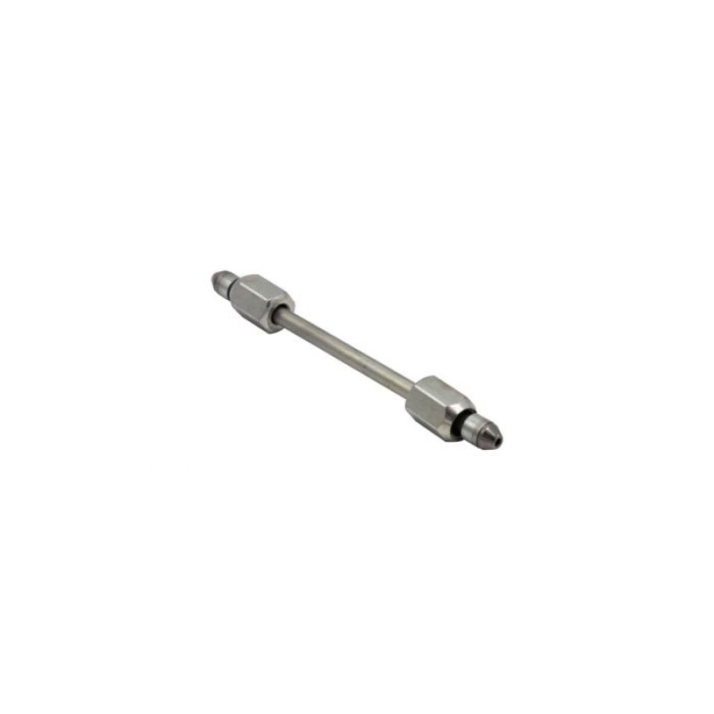 Fleece Performance 7in High Pressure Fuel Line (8mm x 3.5mm Line M14x1.5 Nuts) FPE-34200-7