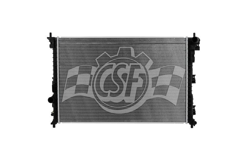 CSF 14-19 Ford Explorer 3.5L OEM Plastic Radiator 3741 Main Image