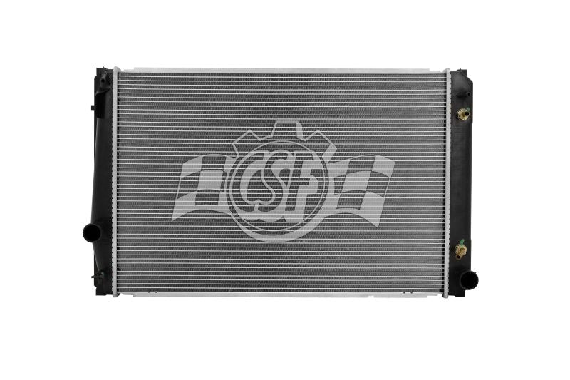 CSF 06-12 Toyota RAV4 3.5L OEM Plastic Radiator 3317