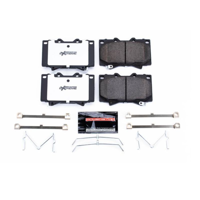 PowerStop PSB Z36 Truck & Tow Brake Pads Brakes, Rotors & Pads Brake Pads - Performance main image