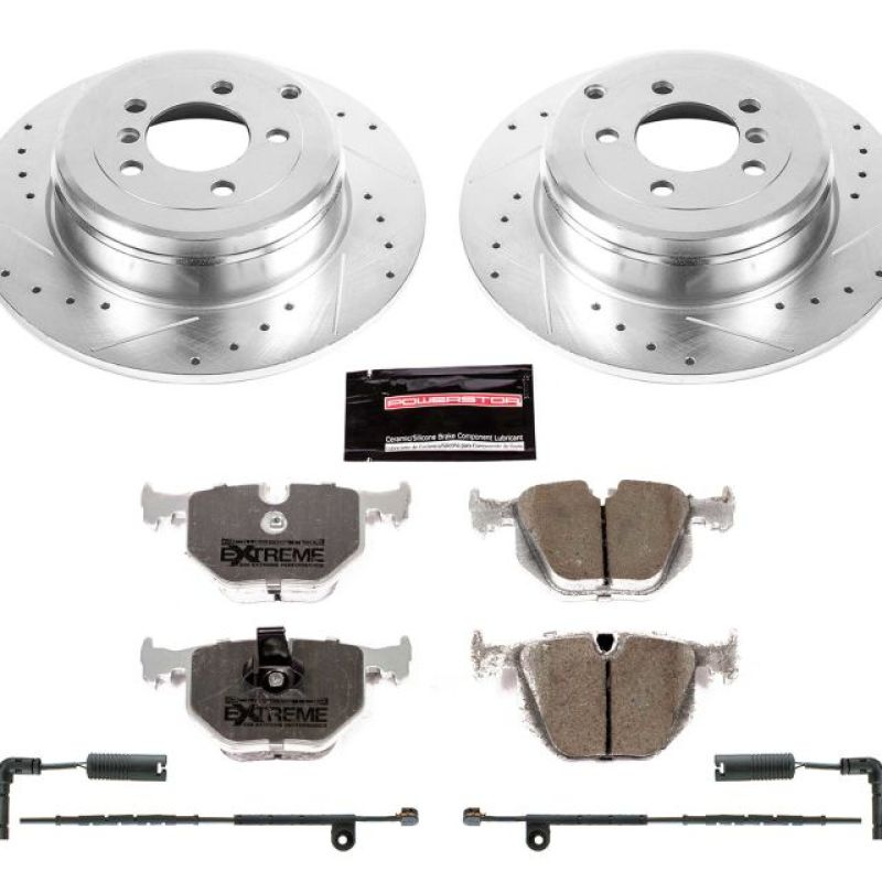 PowerStop PSB Z26 Street Warrior Kit Brakes, Rotors & Pads Brake Kits - Performance D&S main image