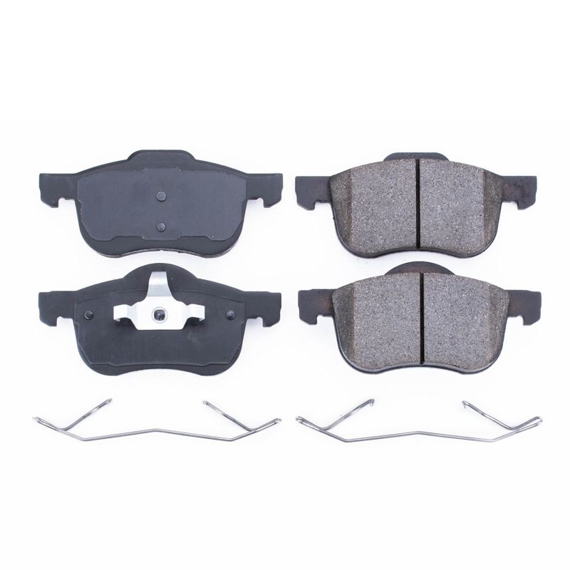 PowerStop PSB Z17 Evolution Brake Pads Brakes, Rotors & Pads Brake Pads - OE main image