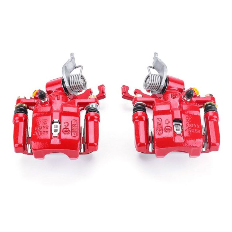 PowerStop PSB Red Calipers Brakes, Rotors & Pads Brake Calipers - Perf main image