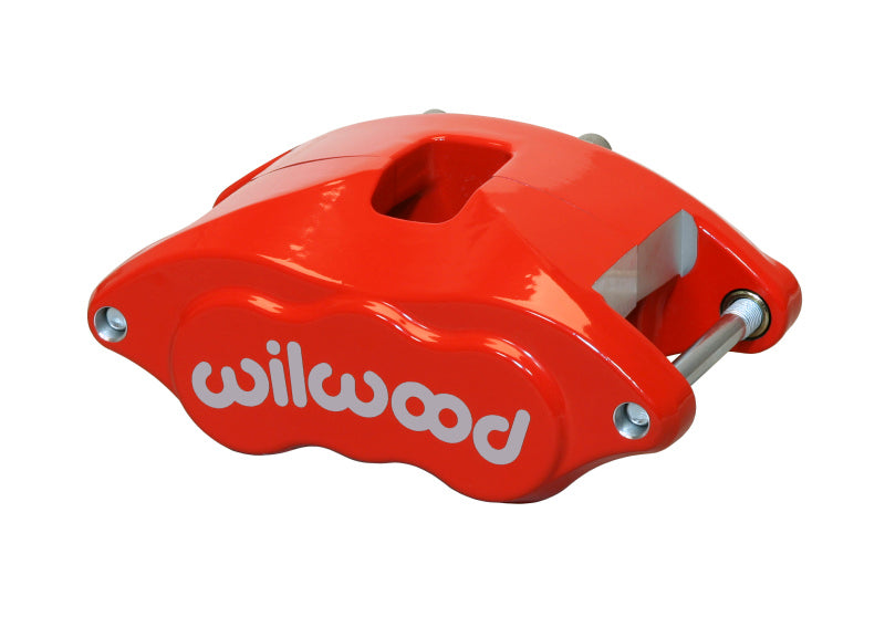 Wilwood Caliper-D52-Red 1.25/1.25" Pistons, 1.04" Disc