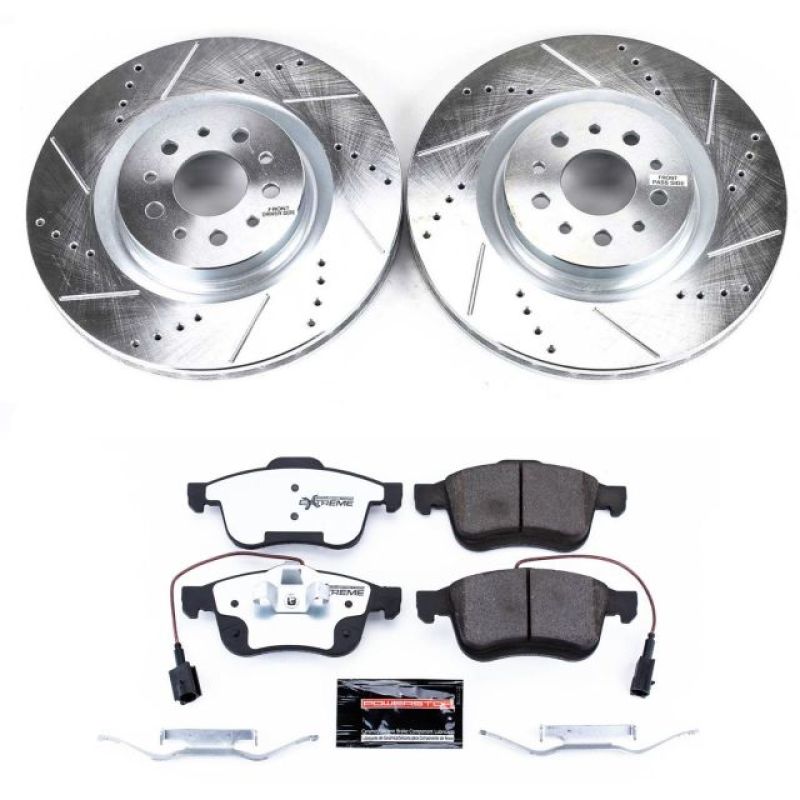 PowerStop PSB Z36 Truck & Tow Kit Brakes, Rotors & Pads Brake Kits - Performance D&S main image