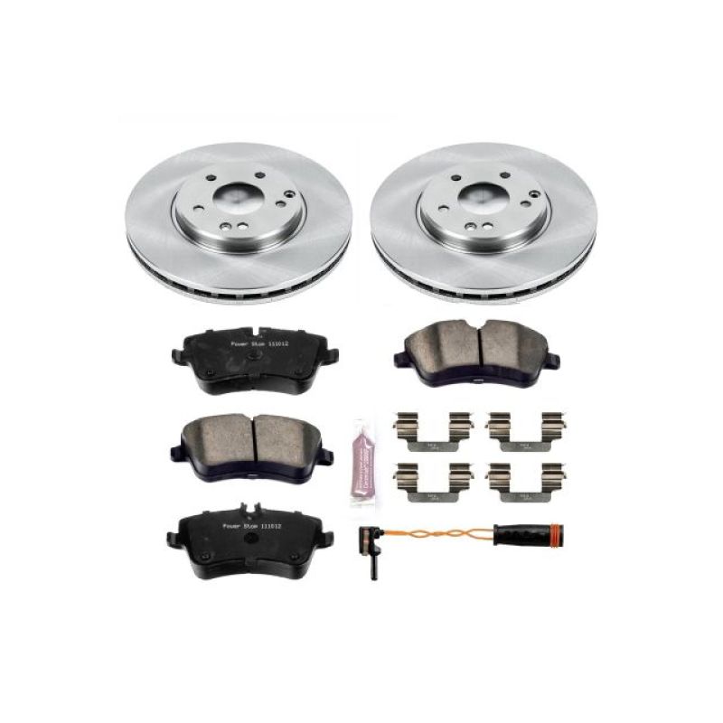 PowerStop PSB Autospecialty Kit Brakes, Rotors & Pads Brake Kits - OE main image