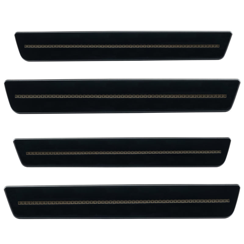 ORACLE Lighting Oracle 15-21 Dodge Challenger Concept Sidemarker Set - Tinted - Black (DX8PX8X13) 9860-PX8-T