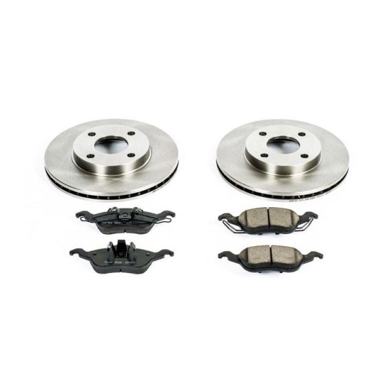 PowerStop PSB Autospecialty Kit Brakes, Rotors & Pads Brake Kits - OE main image