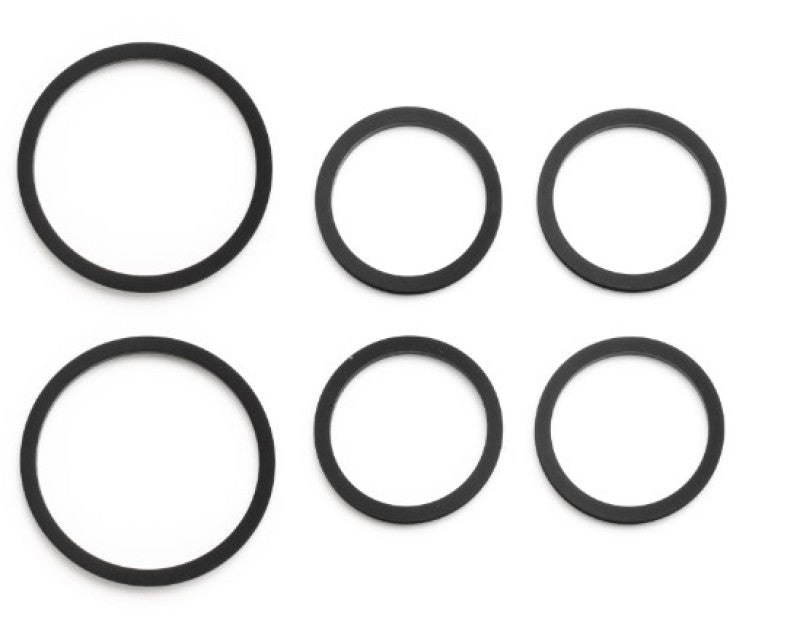 Wilwood O-Ring Kit - 1.62/1.00/1.00in Square Seal - 6 pk. 130-10169