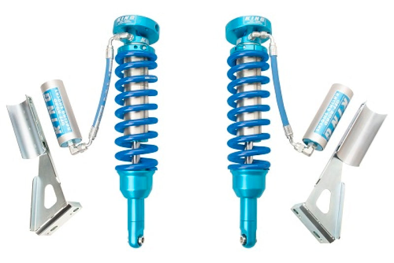 King Shocks 03-09 Lexus GX470 Front 2.5 Dia Remote Reservoir 700lb Spring Rate Coilover (Pair) 25001-124-EXT-700