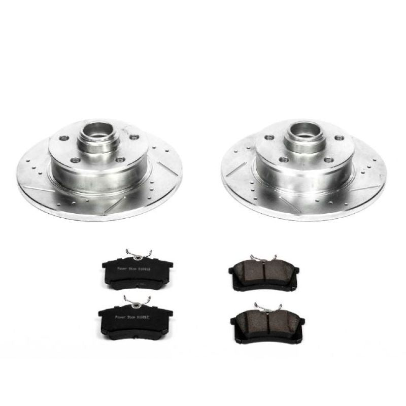 PowerStop PSB Z23 Evolution Kit Brakes, Rotors & Pads Brake Kits - Performance D&S main image