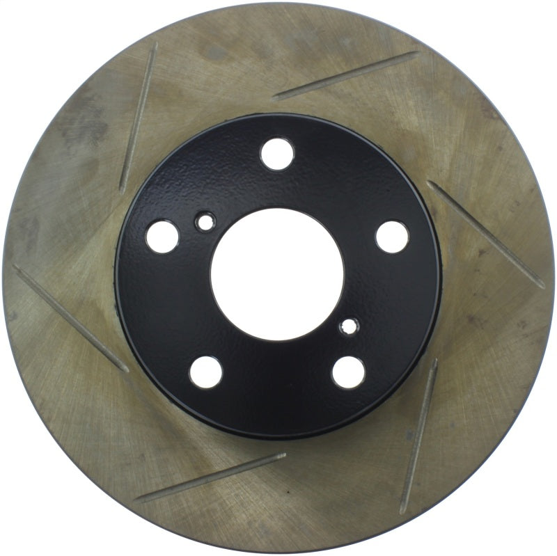 StopTech Sport Slotted Brake Rotor; Front Right