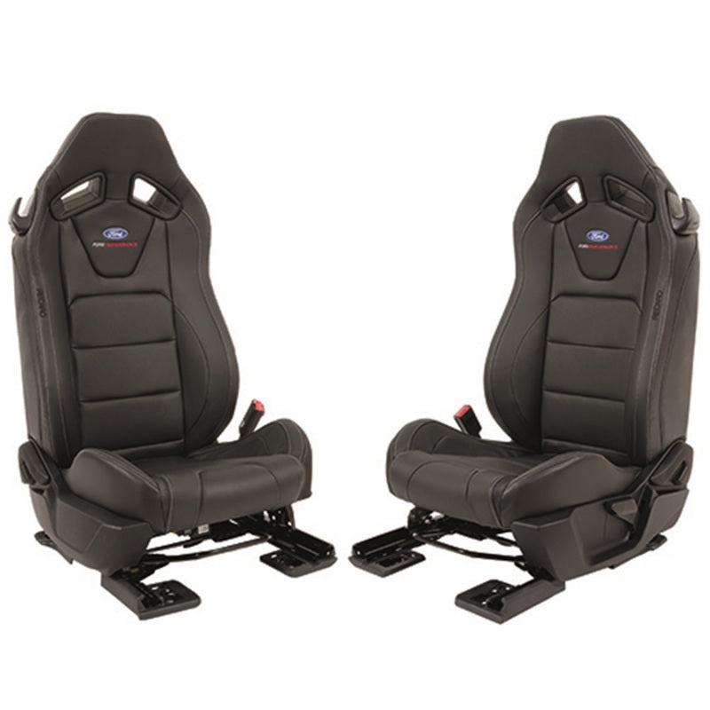 Ford Racing 2018 Mustang Ford Racing Logo Recaro Seat (Set) M-63660005-MF