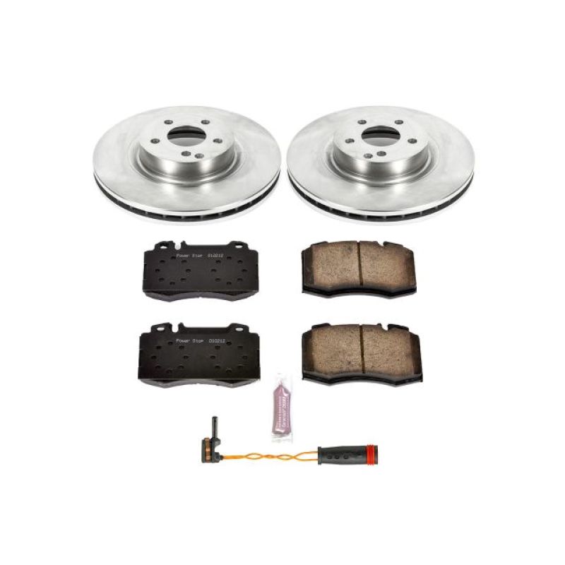 PowerStop PSB Autospecialty Kit Brakes, Rotors & Pads Brake Kits - OE main image