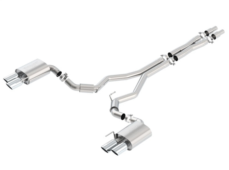 Borla BOR Cat Back S-Type Exhaust, Mufflers & Tips Catback main image