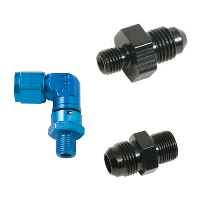 Fragola -10AN x 14 Degree x 1.5 Adapter 461014