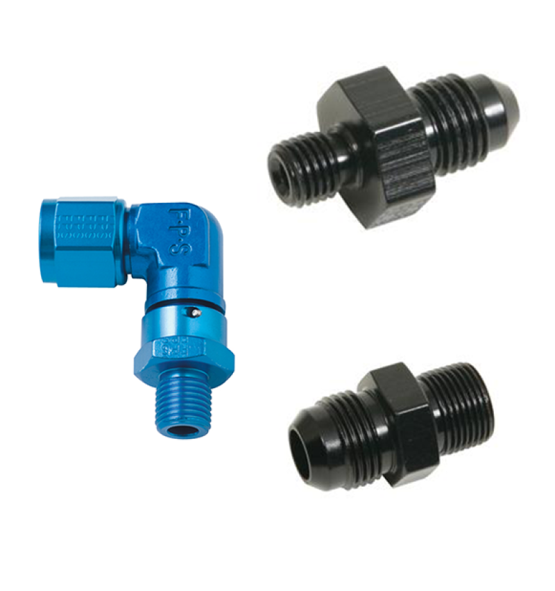 Fragola -4AN x 12 Degree x 1.25 Adapter 460412