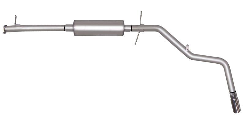 Gibson 2001 Nissan Frontier SC 3.3L 2.25in Cat-Back Single Exhaust - Stainless 612204 Main Image