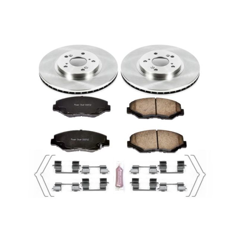 PowerStop PSB Autospecialty Kit Brakes, Rotors & Pads Brake Kits - OE main image