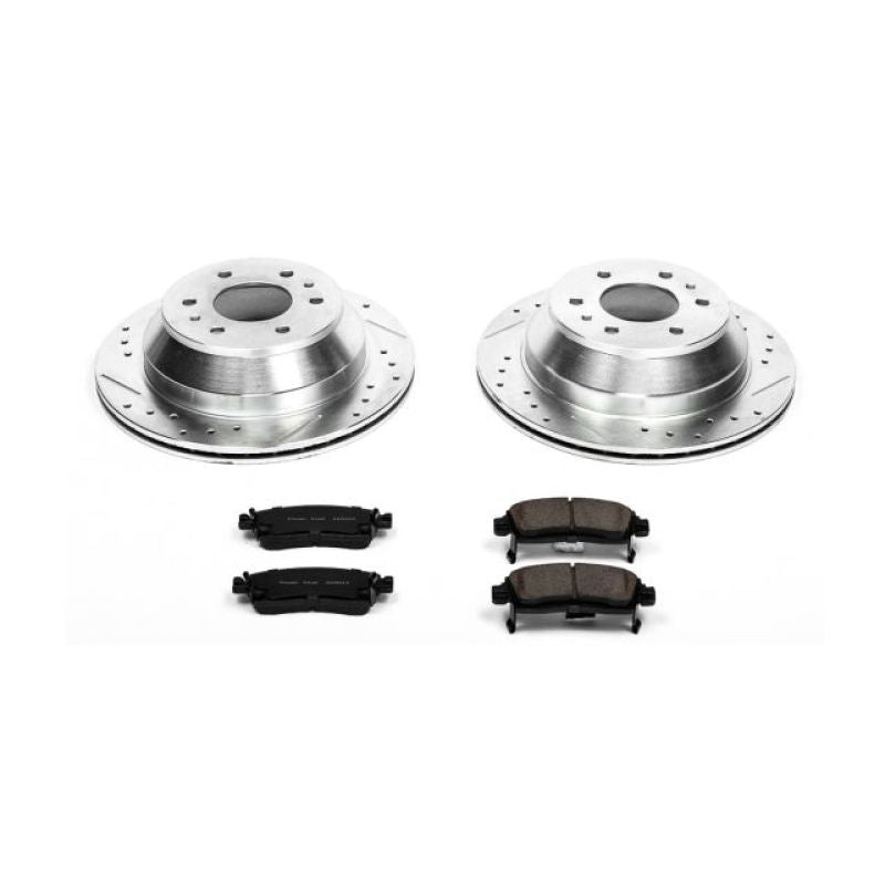 PowerStop PSB Z23 Evolution Kit Brakes, Rotors & Pads Brake Kits - Performance D&S main image