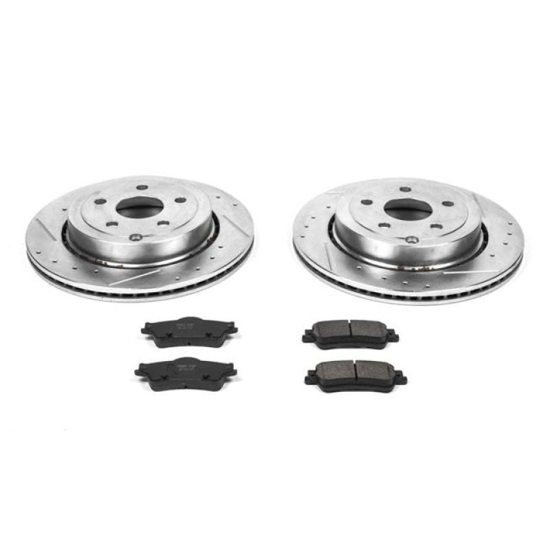 PowerStop PSB Z23 Evolution Kit Brakes, Rotors & Pads Brake Kits - Performance D&S main image