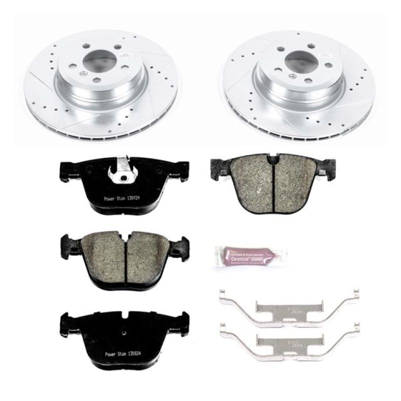 PowerStop PSB Z23 Evolution Kit Brakes, Rotors & Pads Brake Kits - Performance D&S main image