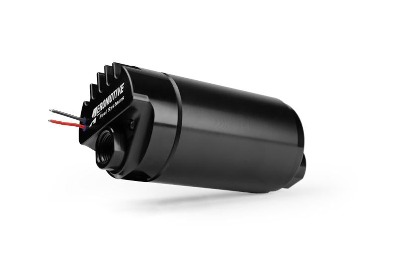 Aeromotive Variable Speed Controlled Fuel Pump - Round - In-line - Brushless A1000 11189 Main Image