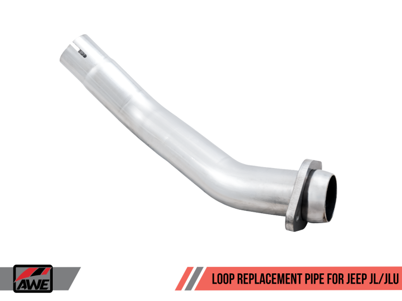 AWE Tuning 18-21 Jeep Wrangler (JT/JL/JLU) Loop Replacement Pipe 3220-11001