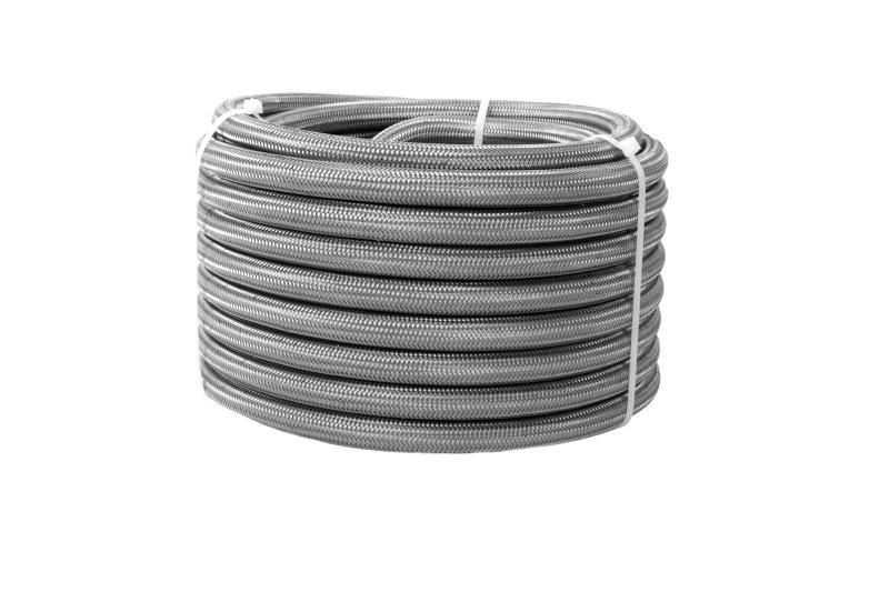 Aeromotive PTFE SS Braided Fuel Hose - AN-10 x 20ft 15310 Main Image