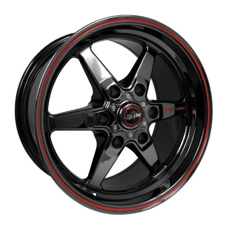 Race Star 93 Truck Star 17x9.50 6x5.00bc 6.62bs Direct Drill Dark Star Wheel 93-795653BC