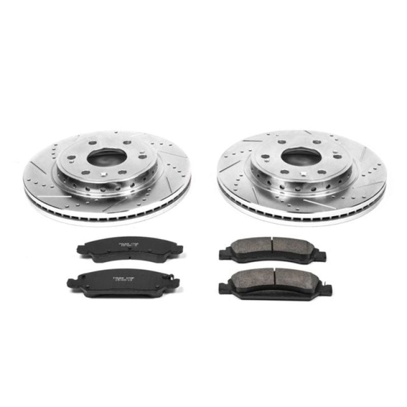 PowerStop PSB Z23 Evolution Kit Brakes, Rotors & Pads Brake Kits - Performance D&S main image