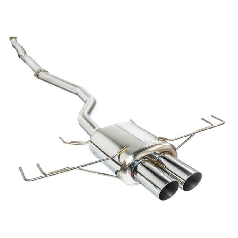 Remark 2017+ Honda Civic Sport (Non-Resonated) Cat-Back Exhaust w/Stainless Steel Tip Cover RK-C1076H-04